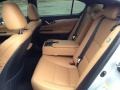 Rear Seat of 2013 GS 350 AWD F Sport