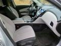 Jet Black/Light Titanium 2010 Chevrolet Equinox LT AWD Interior Color