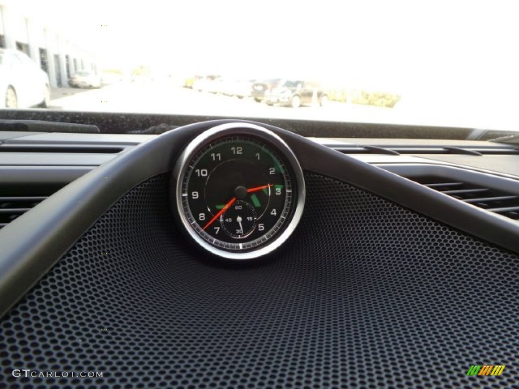 2014 Porsche Panamera Turbo Executive Gauges Photos