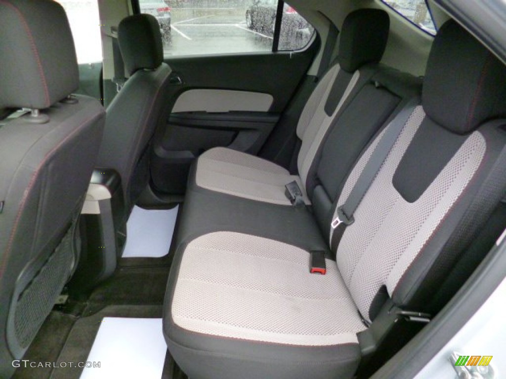 2010 Chevrolet Equinox LT AWD Rear Seat Photo #91614909