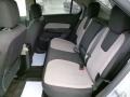 Jet Black/Light Titanium Rear Seat Photo for 2010 Chevrolet Equinox #91614909
