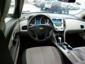 Jet Black/Light Titanium 2010 Chevrolet Equinox LT AWD Dashboard