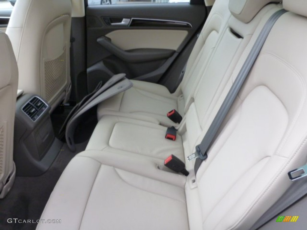 2014 Q5 2.0 TFSI quattro - Maya Brown Metallic / Pistachio Beige photo #9