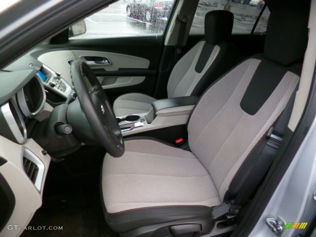 2010 Chevrolet Equinox LT AWD Front Seat Photo #91614955