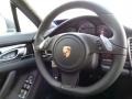 Black Steering Wheel Photo for 2014 Porsche Panamera #91615161