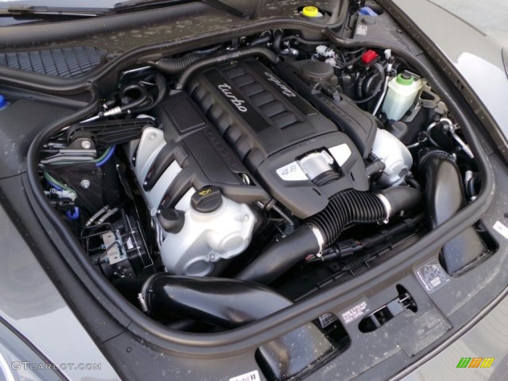 2014 Porsche Panamera Turbo Executive 4.8 Liter DFI Twin-Turbocharged DOHC 32-Valve VVT V8 Engine Photo #91615215