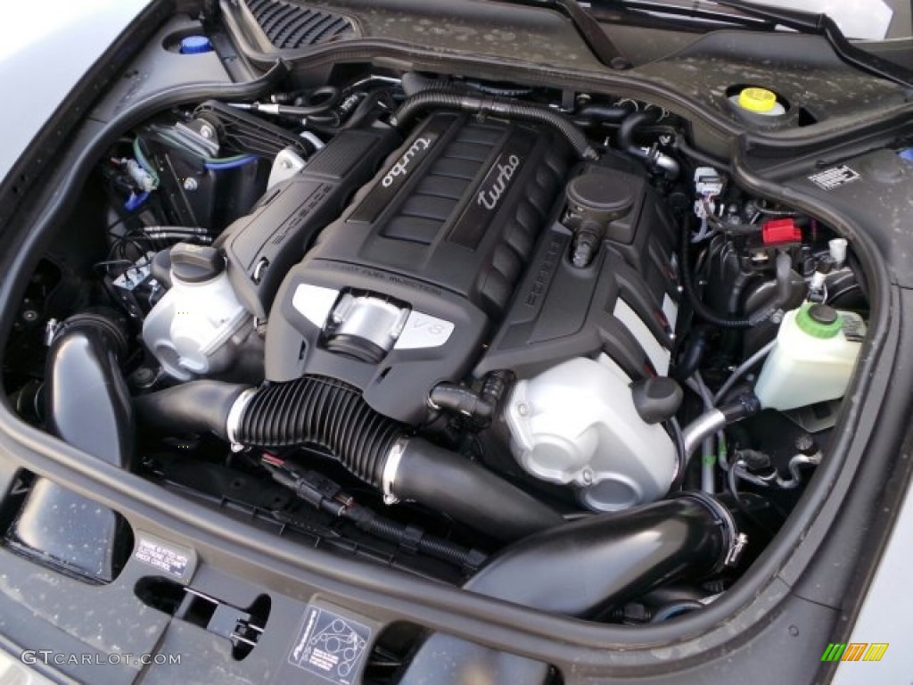 2014 Porsche Panamera Turbo Executive 4.8 Liter DFI Twin-Turbocharged DOHC 32-Valve VVT V8 Engine Photo #91615239