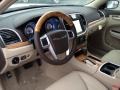 Dark Frost Beige/Light Frost Beige Dashboard Photo for 2014 Chrysler 300 #91615368