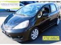 2011 Crystal Black Pearl Honda Fit Sport  photo #1