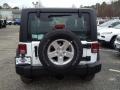 2014 Bright White Jeep Wrangler Sport 4x4  photo #5