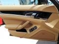 Luxor Beige 2014 Porsche Panamera S E-Hybrid Door Panel