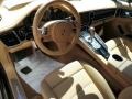 Luxor Beige 2014 Porsche Panamera S E-Hybrid Interior Color