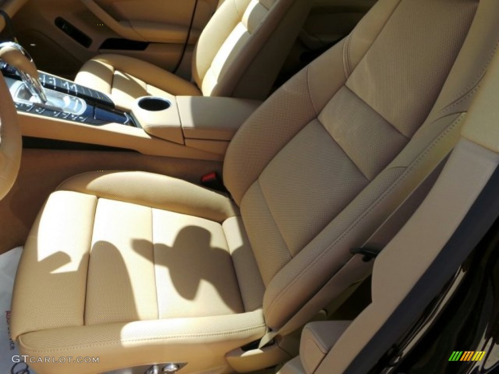 2014 Porsche Panamera S E-Hybrid Front Seat Photo #91615671