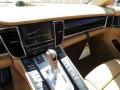 Luxor Beige Controls Photo for 2014 Porsche Panamera #91615710