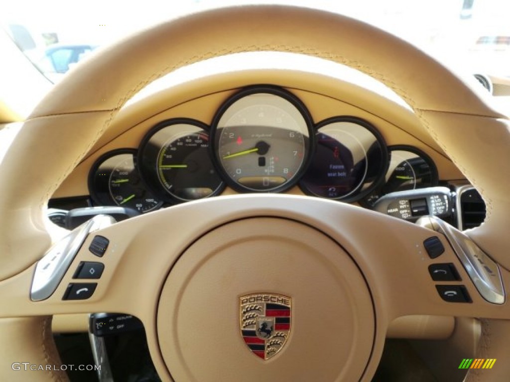 2014 Porsche Panamera S E-Hybrid Gauges Photo #91615926