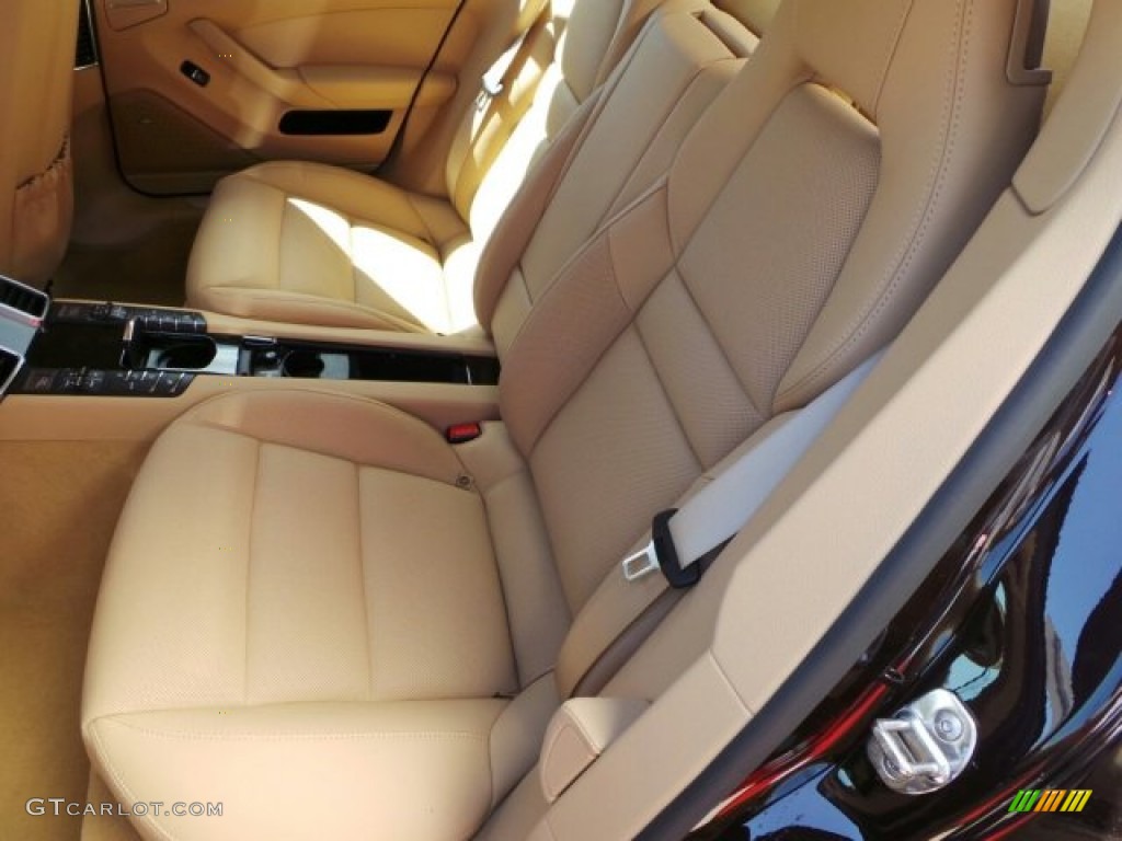 2014 Porsche Panamera S E-Hybrid Rear Seat Photo #91615986