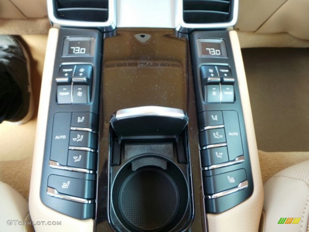 2014 Panamera S E-Hybrid - Mahogany Metallic / Luxor Beige photo #32