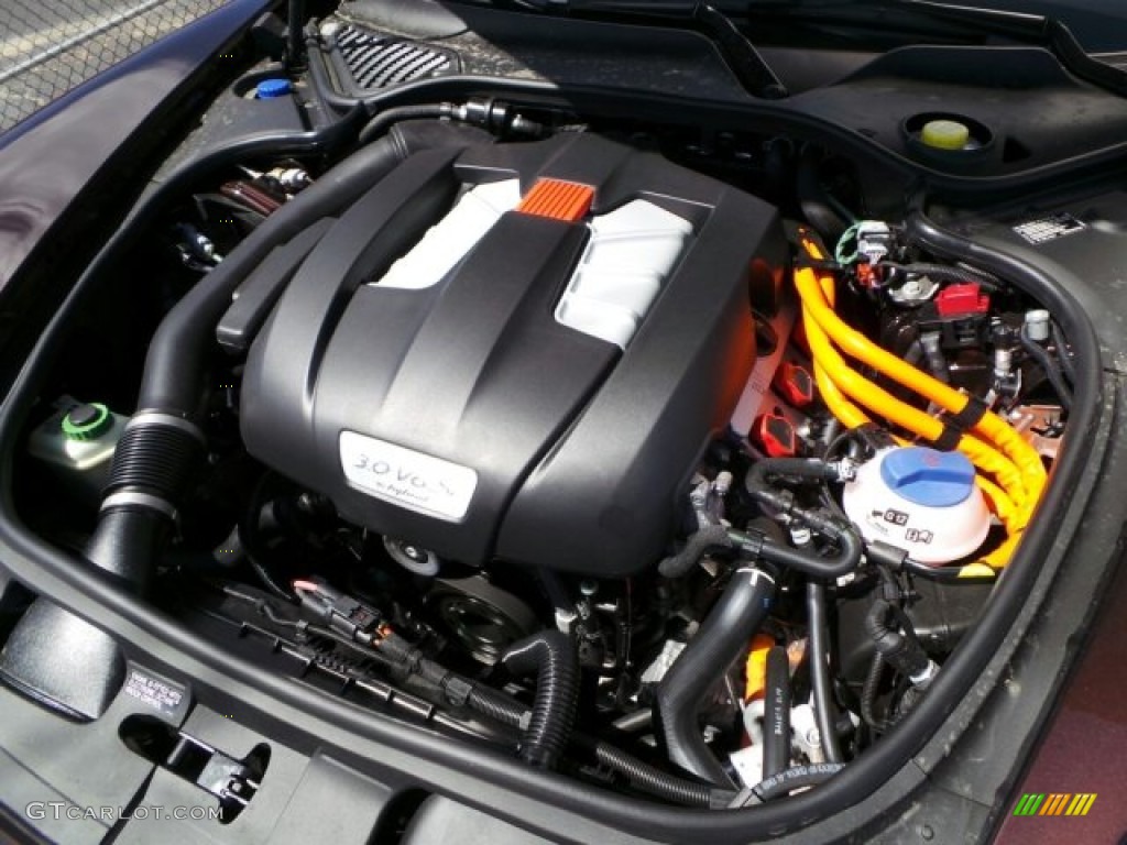 2014 Porsche Panamera S E-Hybrid 3.0 Liter DFI Supercharged DOHC 24-Valve VVT V6 Gasoline/Electric Parallel Plug-In Hybrid Engine Photo #91616178