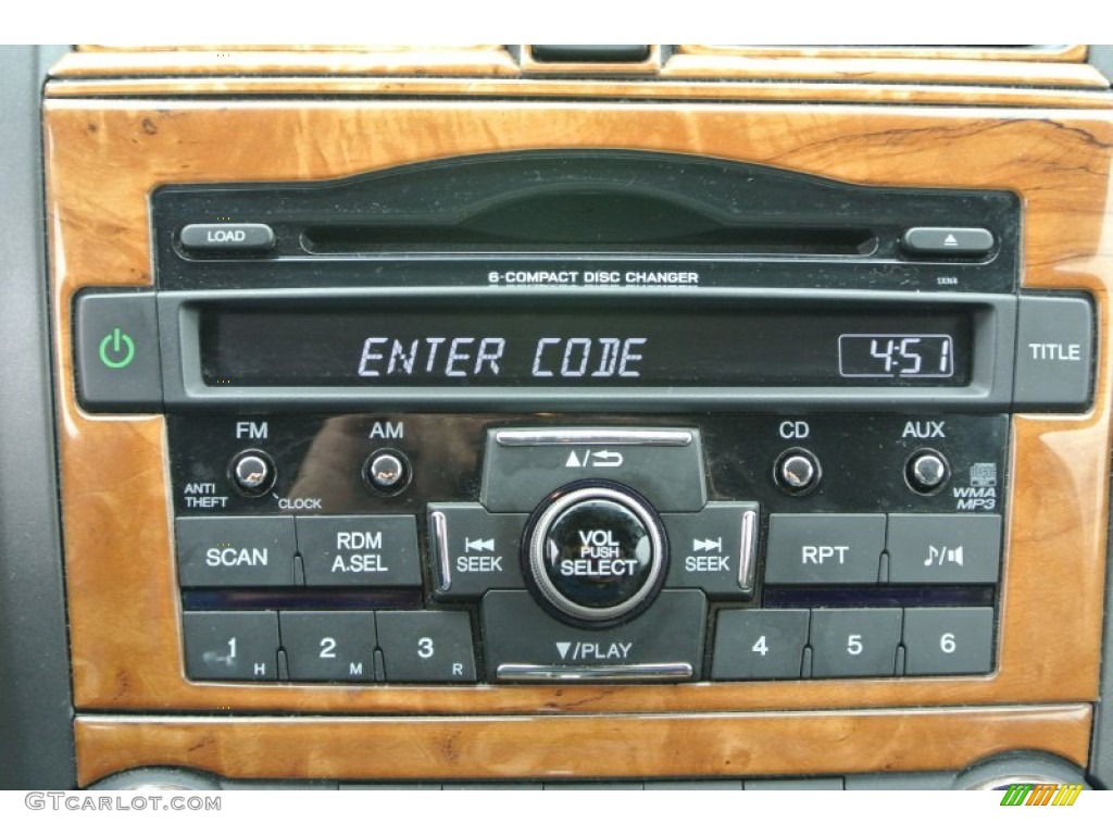 2011 Honda CR-V SE 4WD Audio System Photo #91616193