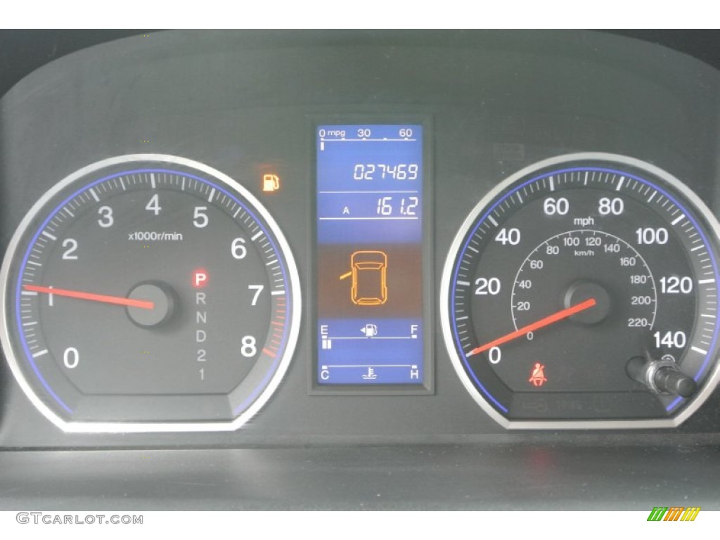 2011 Honda CR-V SE 4WD Gauges Photo #91616238