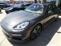 2014 Agate Grey Metallic Porsche Panamera   photo #3