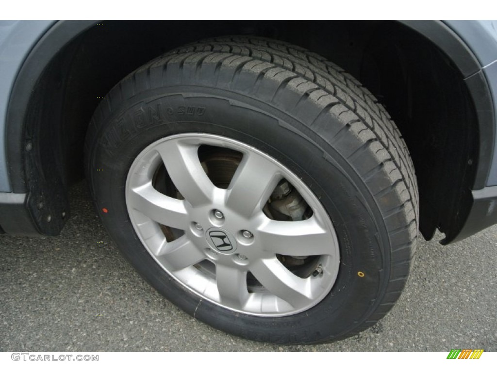 2011 CR-V SE 4WD - Glacier Blue Metallic / Gray photo #23