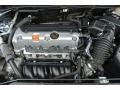 2.4 Liter DOHC 16-Valve i-VTEC 4 Cylinder 2011 Honda CR-V SE 4WD Engine
