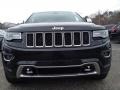 2014 Brilliant Black Crystal Pearl Jeep Grand Cherokee Overland 4x4  photo #2