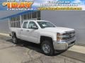 Summit White - Silverado 2500HD WT Double Cab 4x4 Photo No. 1