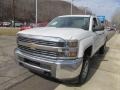 Summit White - Silverado 2500HD WT Double Cab 4x4 Photo No. 9