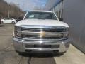 Summit White - Silverado 2500HD WT Double Cab 4x4 Photo No. 10