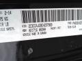 PXT: Phantom Black Tri-Coat Pearl 2014 Chrysler 300 John Varvatos Limited Edition AWD Color Code