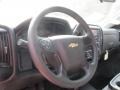 Summit White - Silverado 2500HD WT Double Cab 4x4 Photo No. 15