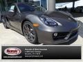 Agate Grey Metallic - Cayman S Photo No. 1