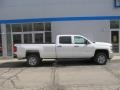 Summit White - Silverado 2500HD WT Crew Cab 4x4 Photo No. 2