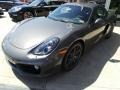 Agate Grey Metallic - Cayman S Photo No. 3