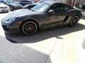 Agate Grey Metallic - Cayman S Photo No. 4