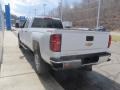 Summit White - Silverado 2500HD WT Crew Cab 4x4 Photo No. 8