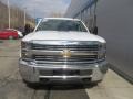 Summit White - Silverado 2500HD WT Crew Cab 4x4 Photo No. 10