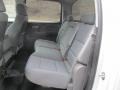 2015 Chevrolet Silverado 2500HD WT Crew Cab 4x4 Rear Seat