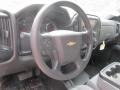 Summit White - Silverado 2500HD WT Crew Cab 4x4 Photo No. 15