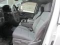 Summit White - Silverado 2500HD WT Crew Cab 4x4 Photo No. 13
