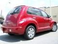 2009 Inferno Red Crystal Pearl Chrysler PT Cruiser LX  photo #6