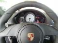 Black Steering Wheel Photo for 2014 Porsche Cayman #91617999