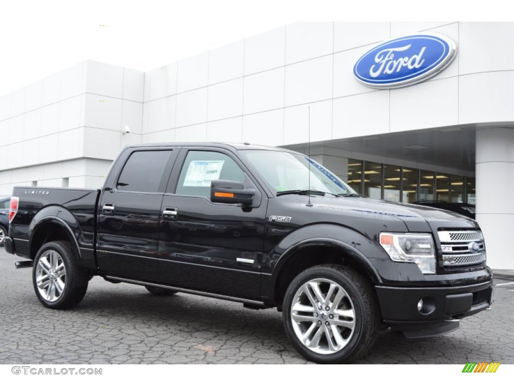 2014 Ford F150 Limited SuperCrew 4x4 Exterior Photos