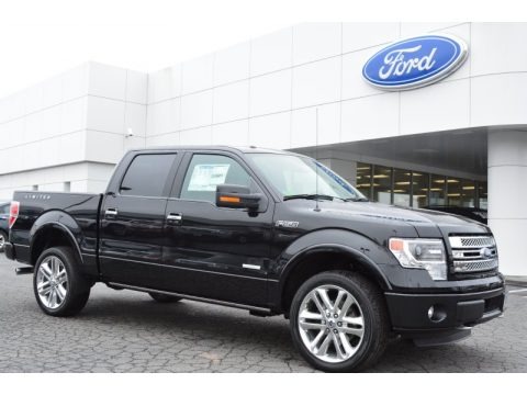 2014 Ford F150 Limited SuperCrew 4x4 Data, Info and Specs