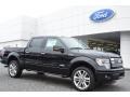 Front 3/4 View of 2014 F150 Limited SuperCrew 4x4