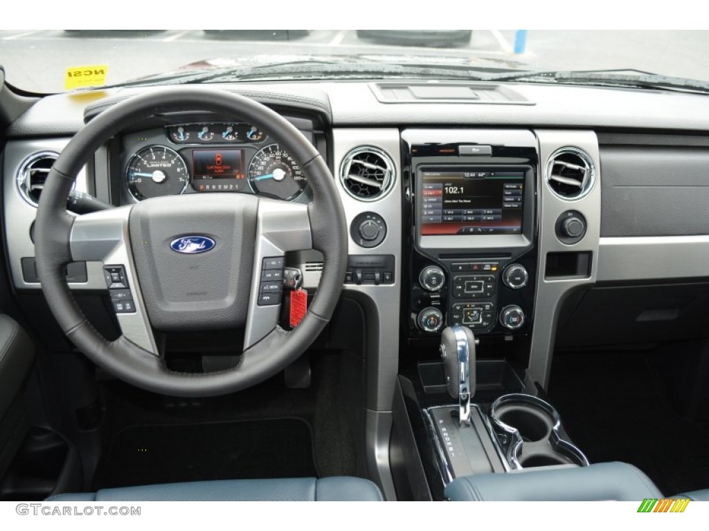 2014 Ford F150 Limited SuperCrew 4x4 Dashboard Photos