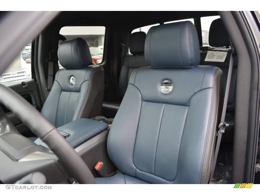 2014 Ford F150 Limited SuperCrew 4x4 Front Seat Photos