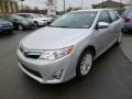 2013 Classic Silver Metallic Toyota Camry Hybrid XLE  photo #3